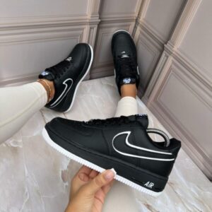 Air Force One Black White