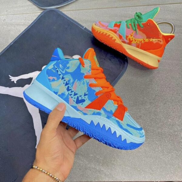 Screenshot Nike Kyrie 7 Mother Nature