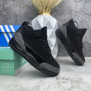 Jordan Retro 3 Black Cat