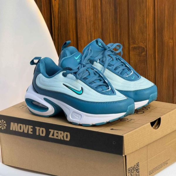 azul blanco Nike Air Max Portal