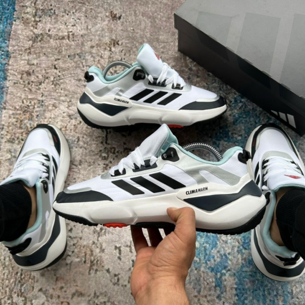 blanco rojo Adidas Climawarm