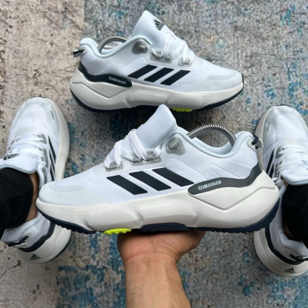 blanco verde Adidas Climawarm
