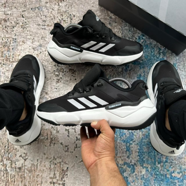 negro blanco Adidas Climawarm