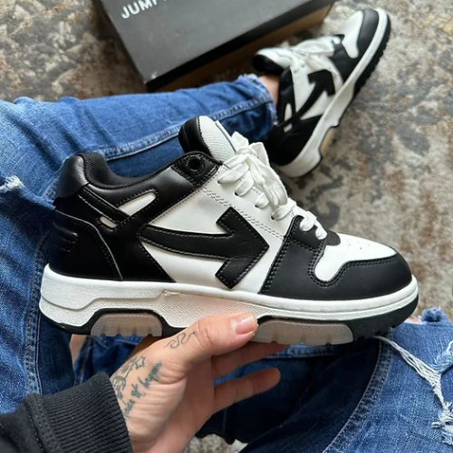 negro-blanco Off White